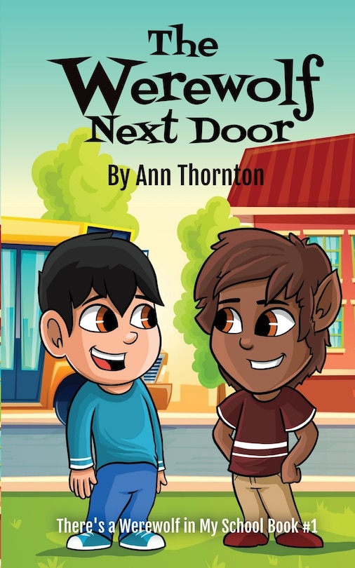 Front cover_The Werewolf Next Door