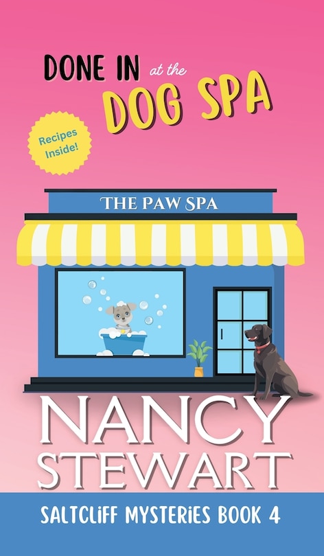 Couverture_Done In at the Dog Spa