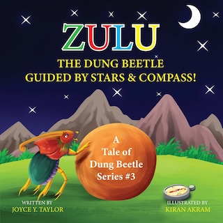 Couverture_Zulu The Dung Beetle Guided By Stars and Compass