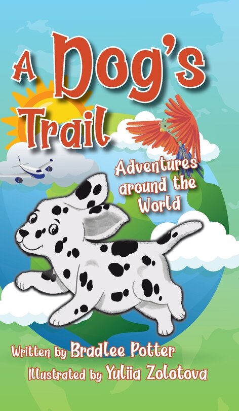 Front cover_A Dog's Trail