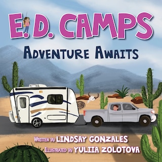 Front cover_E. D. Camps, Adventure Awaits