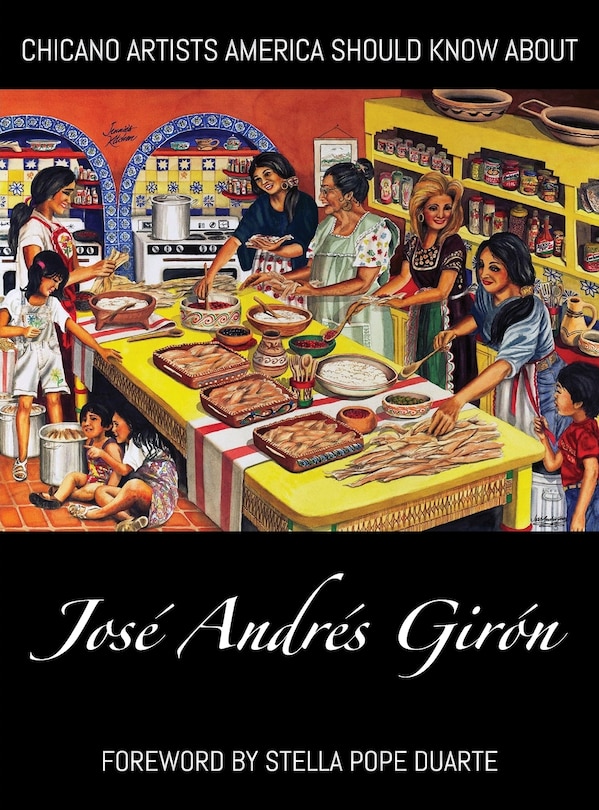 Front cover_Chicano Artists America Should Know About