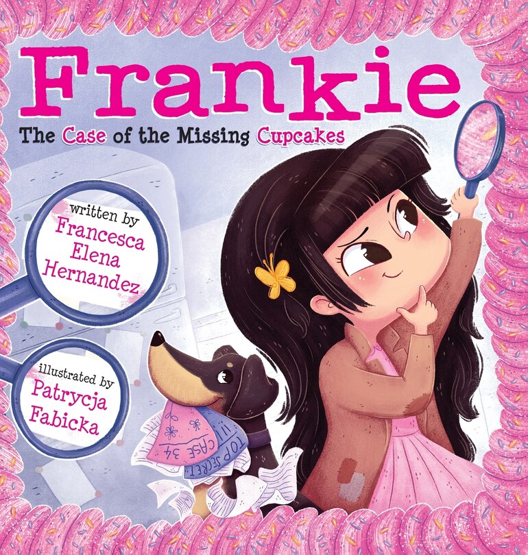 Couverture_Frankie, The Case of the Missing Cupcakes