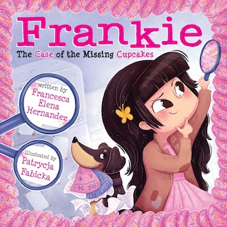 Front cover_Frankie, The Case of the Missing Cupcakes
