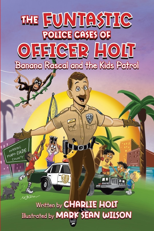 Front cover_The Funtastic Police Cases of Officer Holt