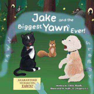 Couverture_Jake and the Biggest Yawn Ever!