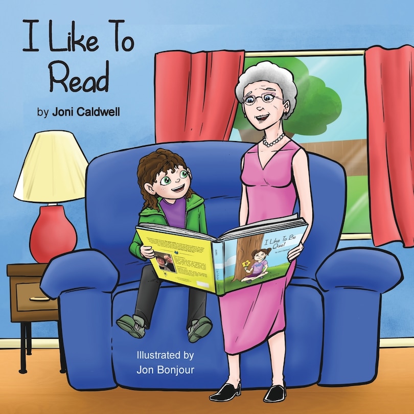 Front cover_I Like To Read