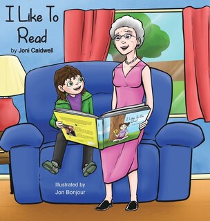 Front cover_I Like To Read