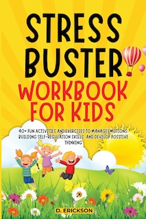 Couverture_Stress-Buster Workbook for Kids