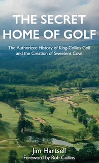 Front cover_The Secret Home of Golf