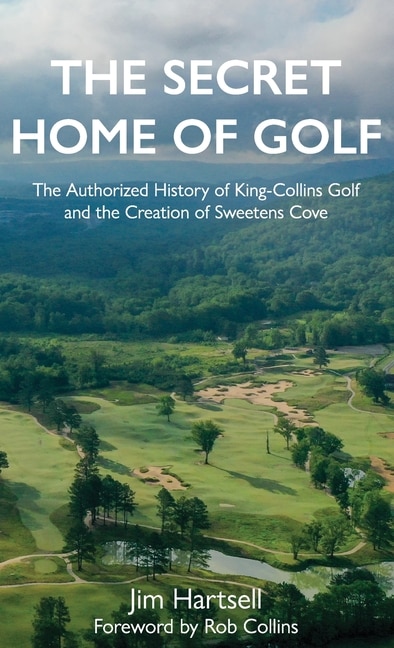 Front cover_The Secret Home of Golf