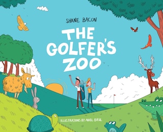 Front cover_The Golfer's Zoo