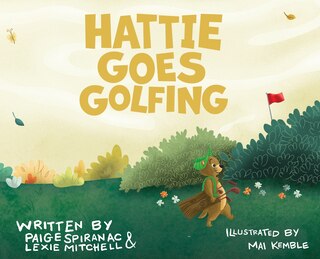 Front cover_Hattie Goes Golfing