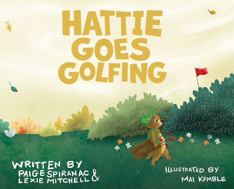 Front cover_Hattie Goes Golfing