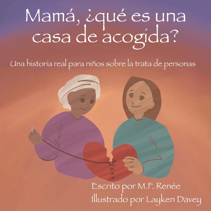 Front cover_Mamá, ¿qué es una casa de acogida?