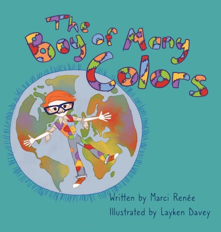 Front cover_The Boy of Many Colors