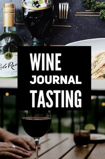 Front cover_Wine Journal Tasting