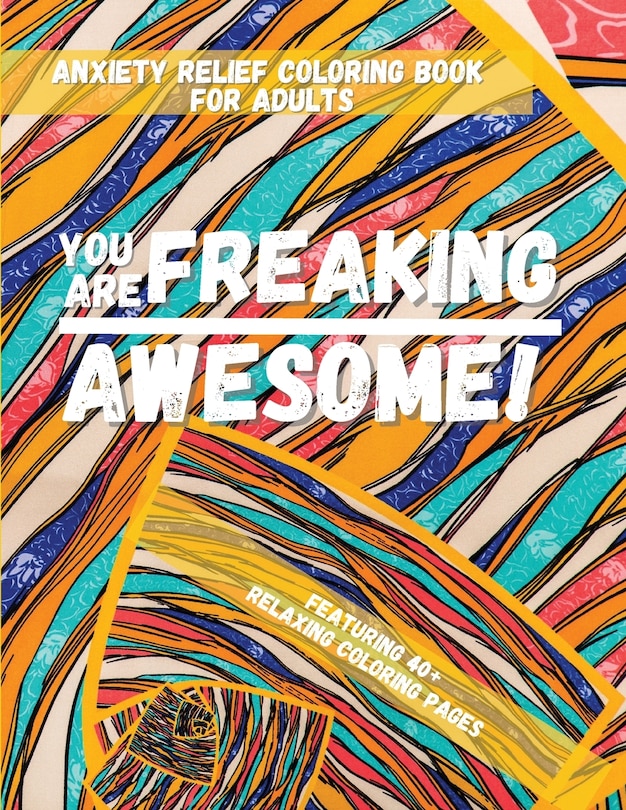Front cover_You Are Freaking Fabulous!