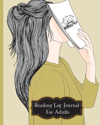 Reading Log Journal For Adults