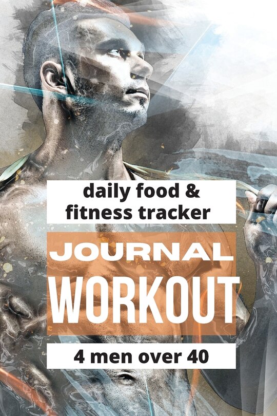 Front cover_Workout Journal For Men Over 40