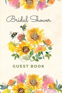 Front cover_Bridal Shower Guest Book