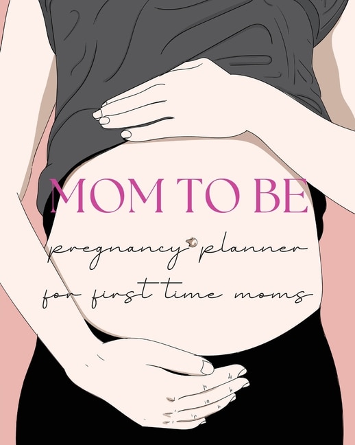 Couverture_Pregnancy Planner for First-Time Moms