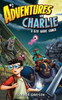 Couverture_Adventures of Charlie