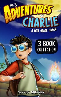 Front cover_Adventures of Charlie