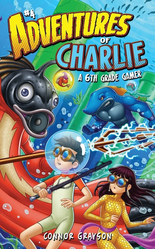 Front cover_Adventures of Charlie
