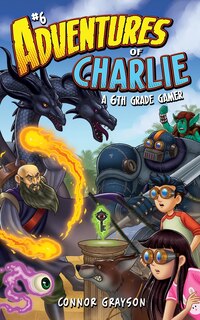 Couverture_Adventures of Charlie