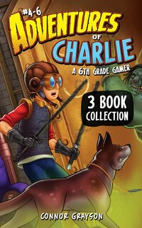 Front cover_Adventures of Charlie