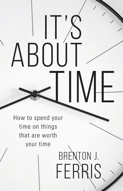 Front cover_It's About Time