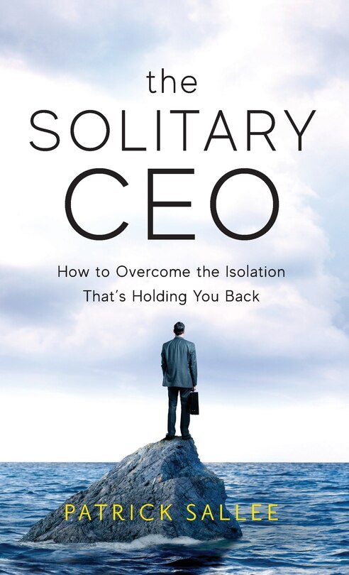 Front cover_The Solitary CEO
