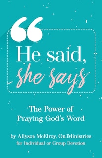 Front cover_He Said, She Says