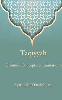 Front cover_Taqiyyah