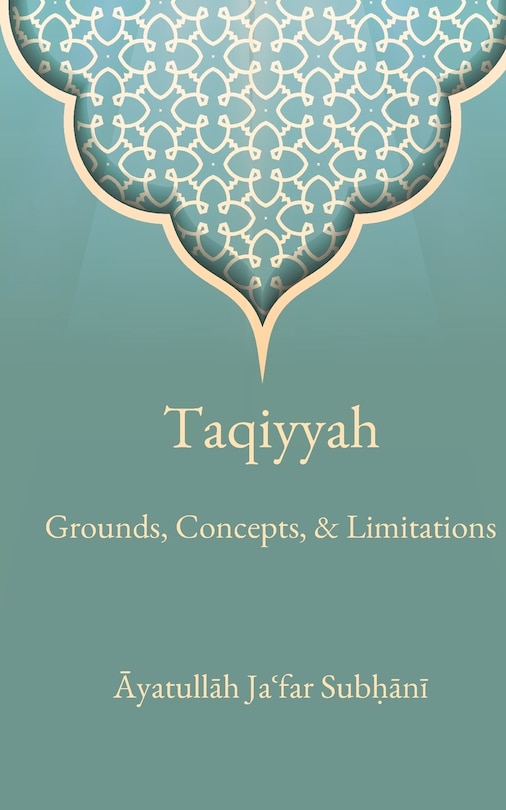 Front cover_Taqiyyah