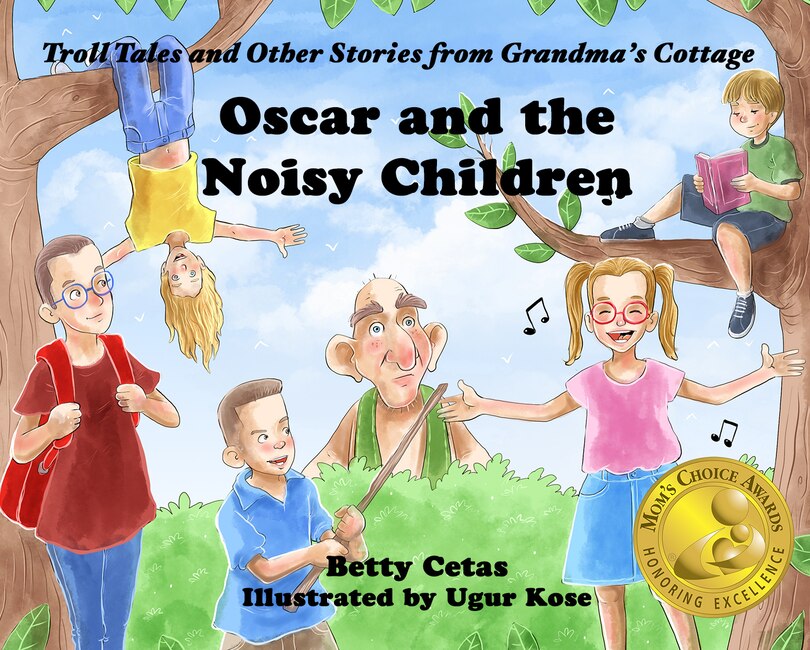 Front cover_Oscar and the Noisy Children