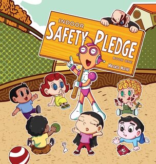 Couverture_Safety Pledge - Indoor (Book One)