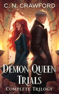Front cover_The Demon Queen Trials Complete Trilogy