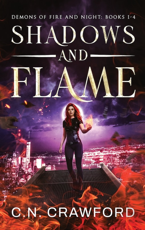 Front cover_Shadows & Flame