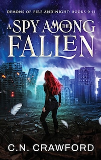 Front cover_A Spy Among the Fallen