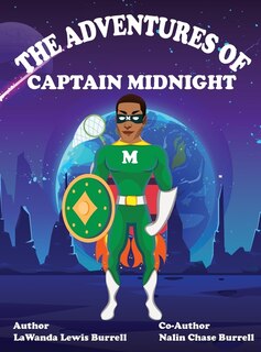 Front cover_The Adventures Of Captain Midnight