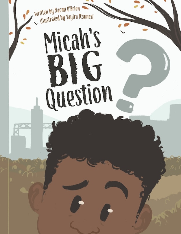 Front cover_Micah's Big Question