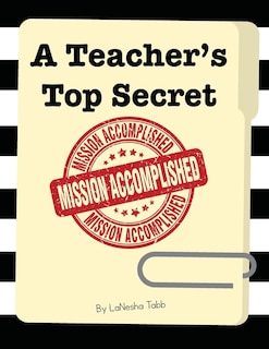 Couverture_A Teacher's Top Secret