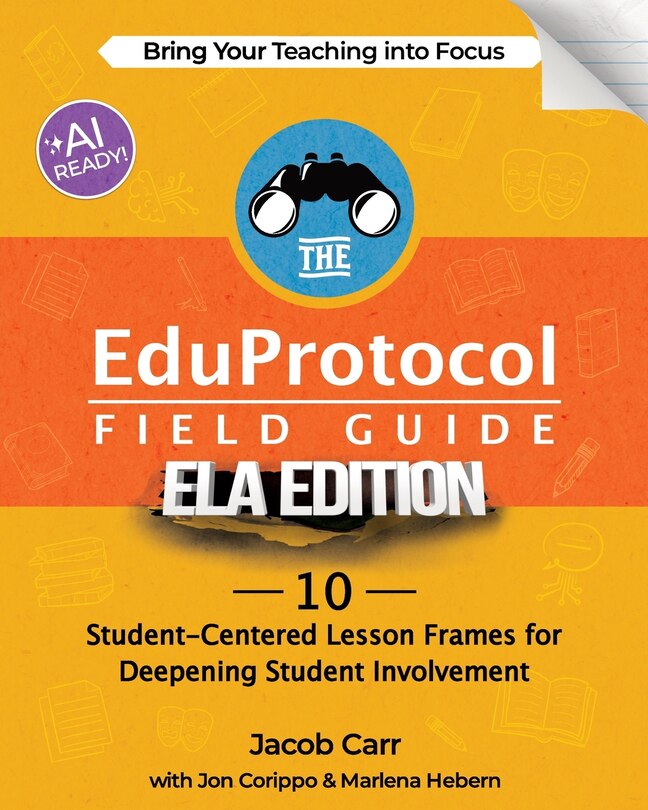Front cover_The EduProtocol Field Guide ELA Edition