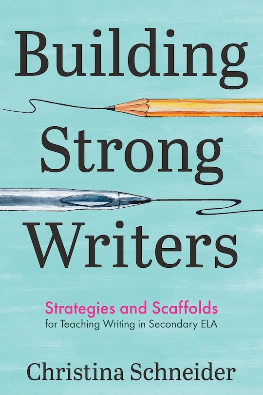 Front cover_Building Strong Writers