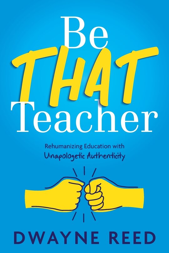 Front cover_Be THAT teacher