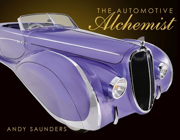 Front cover_The Automotive Alchemist