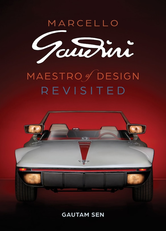 Front cover_Marcello Gandini: Maestro of Design