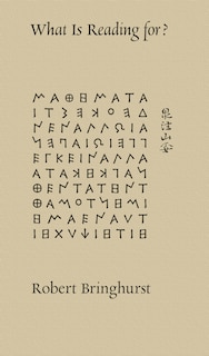 Front cover_What Is Reading For?